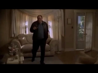 the sopranos - janice steals svetlanas leg